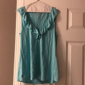 Lilly Pulitzer Blue Tank